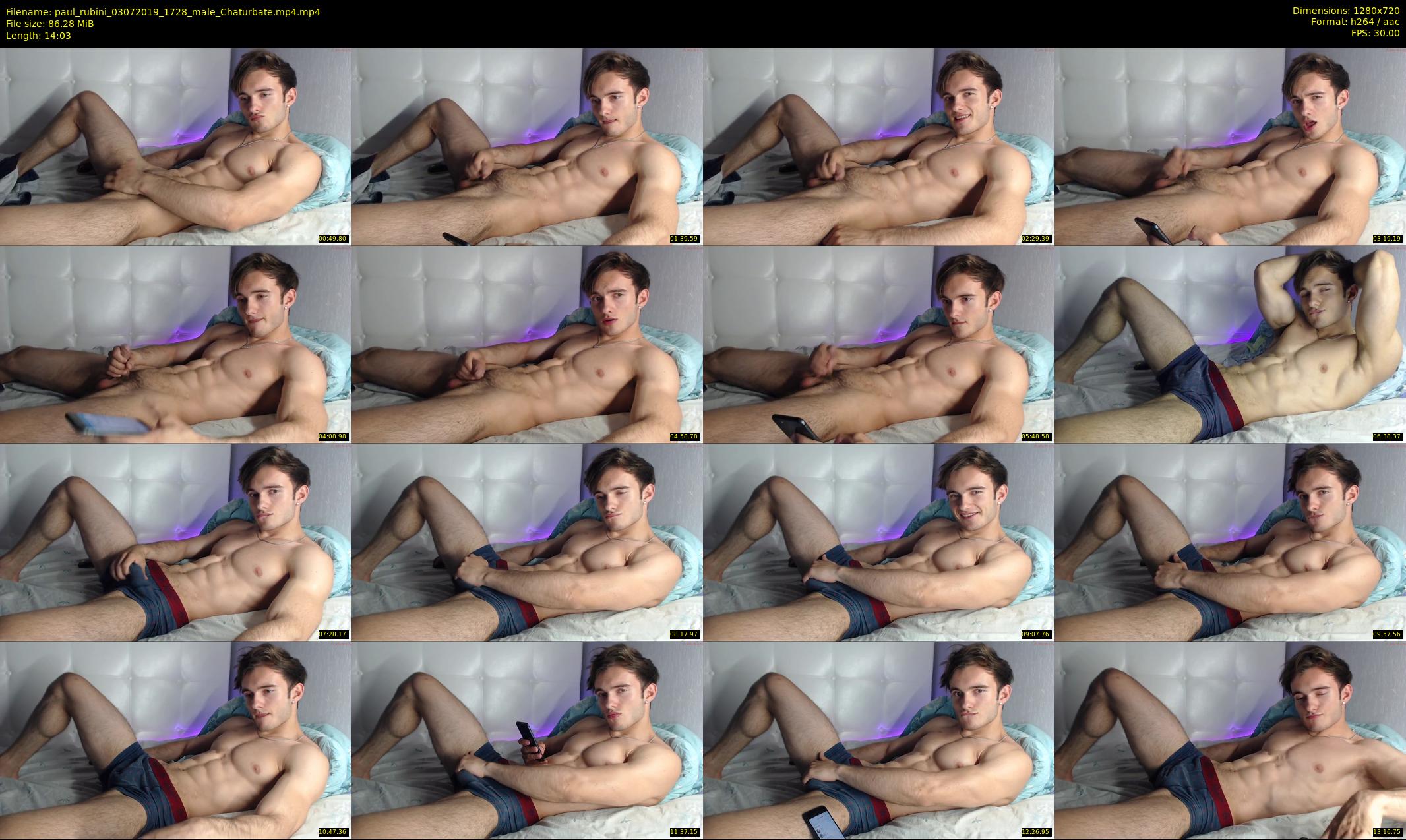 paul_rubini — 15 minute Chaturbate male cam show recording, 720p, Jul 3, 2019
