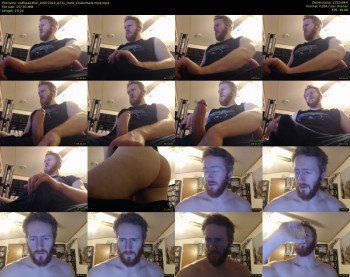 redhead4fun — 20 minute Chaturbate male cam show recording, 720p, Jul 3, 2019