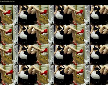 sellenia — 15 minute Chaturbate female cam show recording, 1080p, Jul 3, 2019