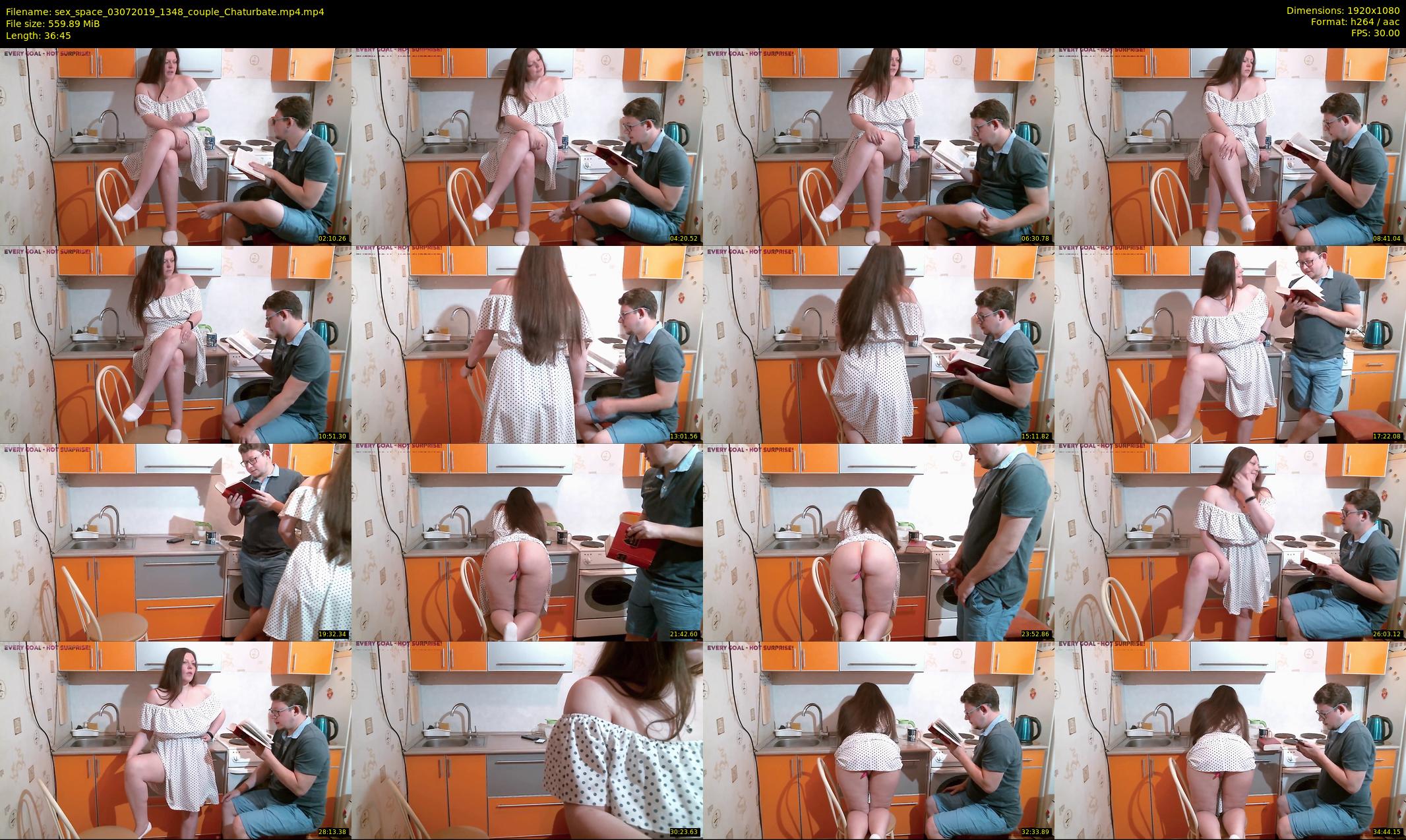 sex_space — 37 minute Chaturbate couple cam show recording, 1080p, Jul 3, 2019