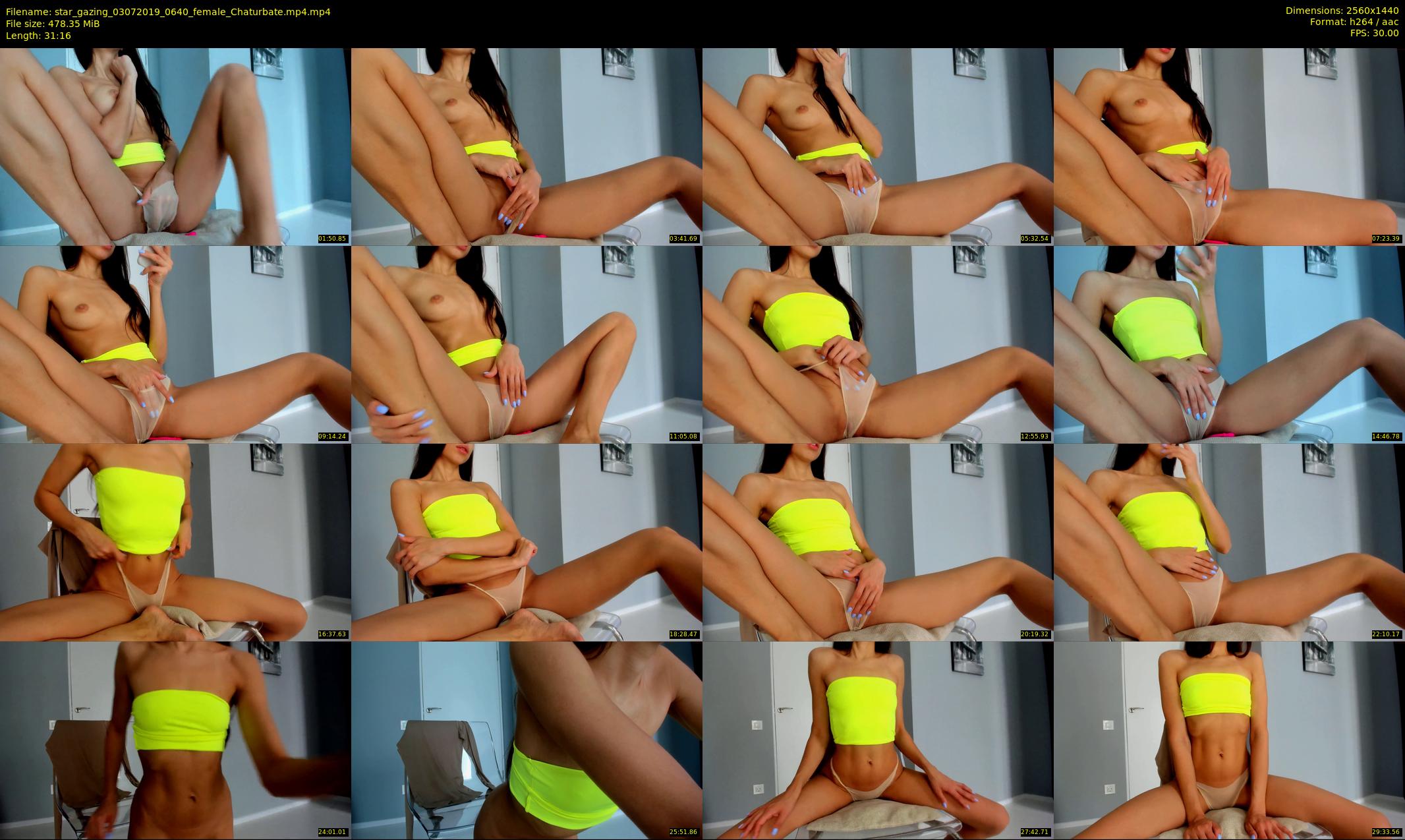 star_gazing — 32 minute Chaturbate female cam show recording, 1080p, Jul 3, 2019