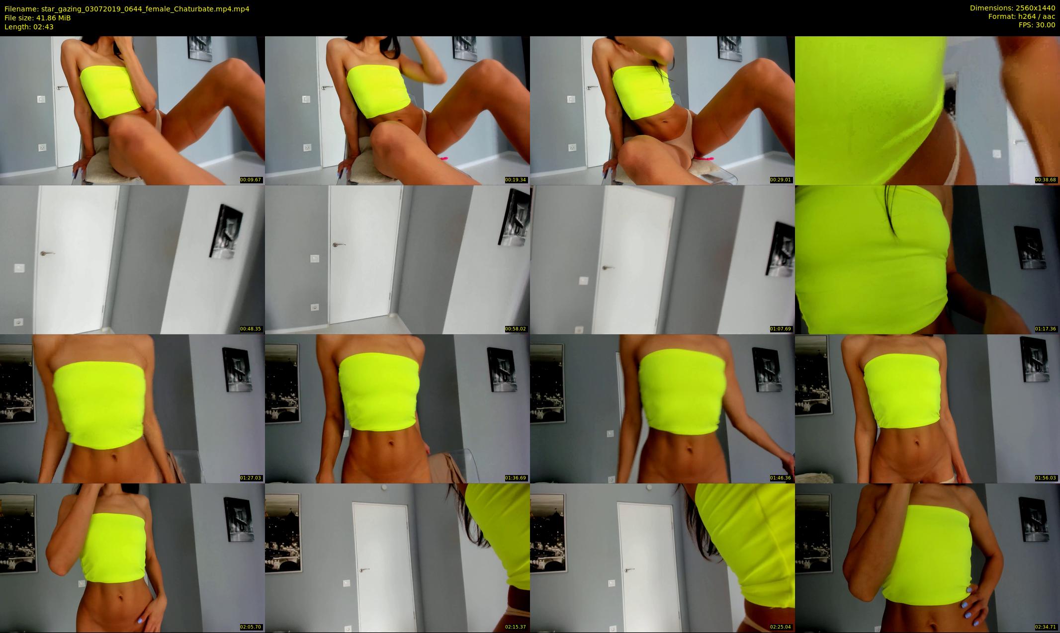 star_gazing — 3 minute Chaturbate female cam show recording, 1080p, Jul 3, 2019