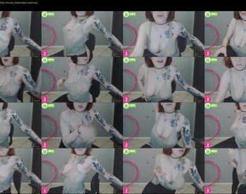 temptingfox — 54 minute Chaturbate female cam show recording, 720p, Jul 3, 2019