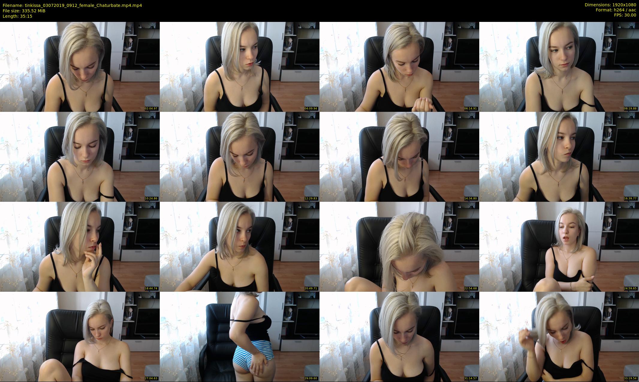 tinkissa — 36 minute Chaturbate couple cam show recording, 1080p, Jul 3, 2019