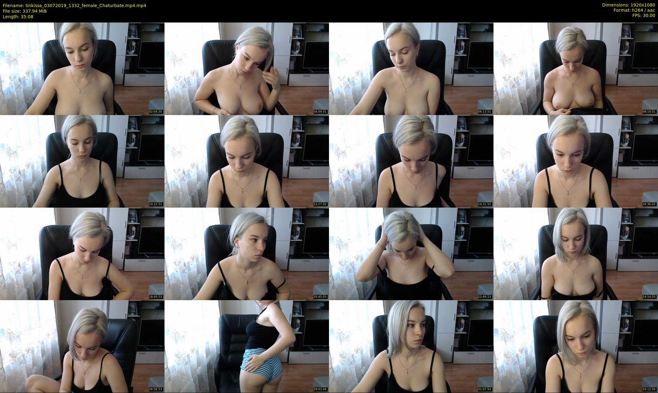 tinkissa — 36 minute Chaturbate couple cam show recording, 1080p, Jul 3, 2019