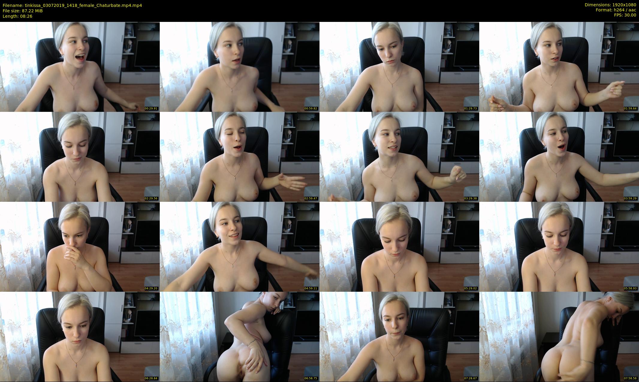 tinkissa — 9 minute Chaturbate couple cam show recording, 1080p, Jul 3, 2019