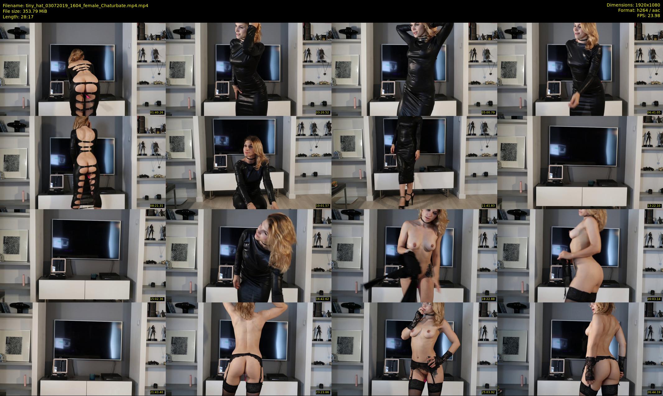 tiny_hat — 29 minute Chaturbate female cam show recording, 1080p, Jul 3, 2019