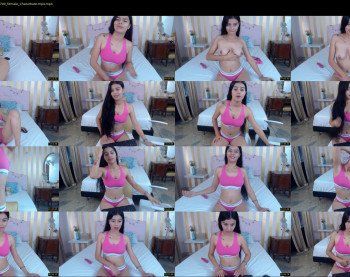valerihouse — 41 minute Chaturbate female cam show recording, 720p, Jul 3, 2019