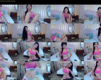 valerihouse — 35 minute Chaturbate female cam show recording, 720p, Jul 3, 2019
