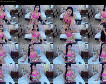 valerihouse — 6 minute Chaturbate female cam show recording, 720p, Jul 3, 2019