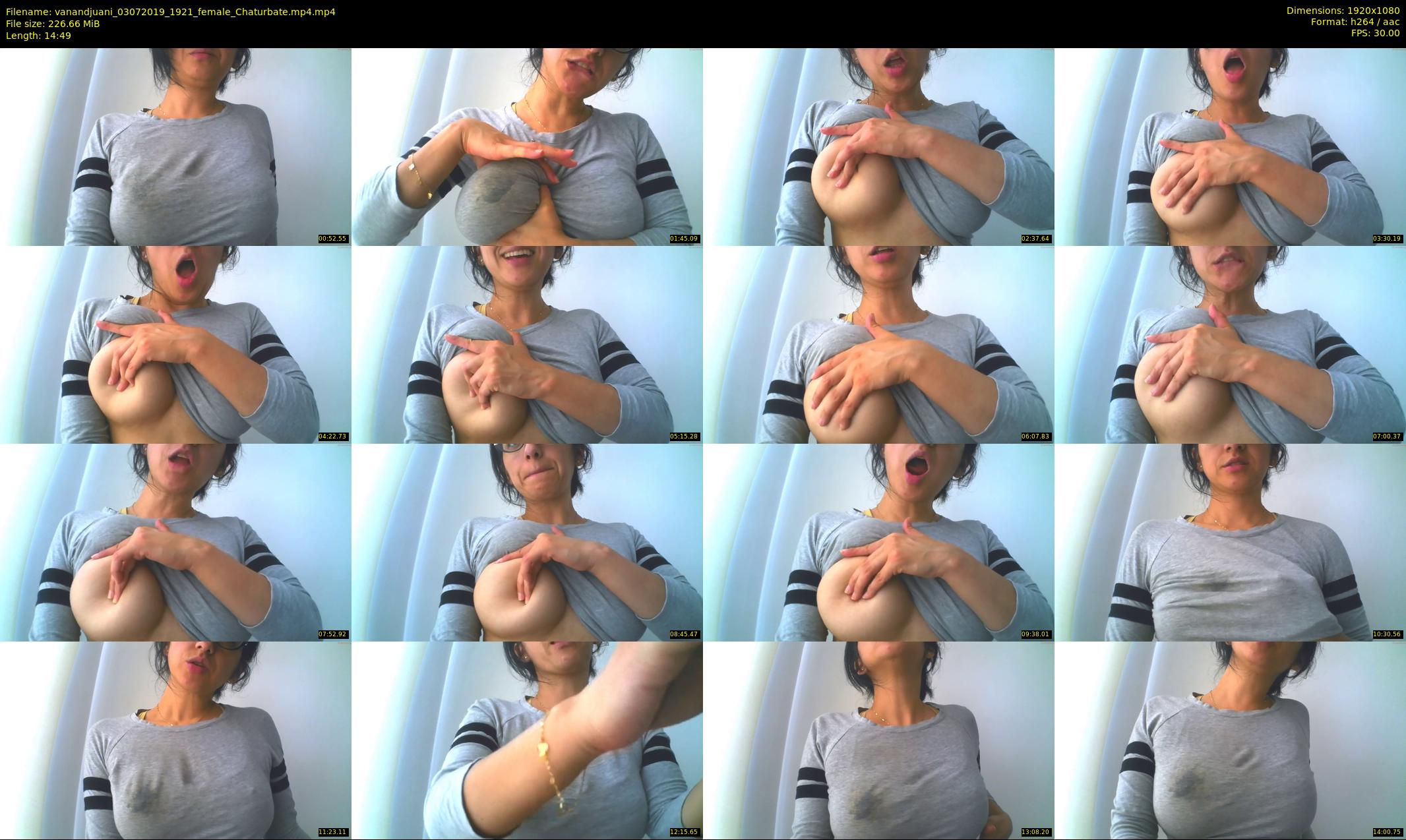 vanandjuani — 15 minute Chaturbate female cam show recording, 1080p, Jul 3, 2019