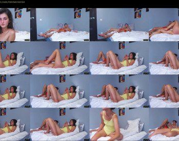 vladyana — 29 minute Chaturbate couple cam show recording, 1080p, Jul 3, 2019