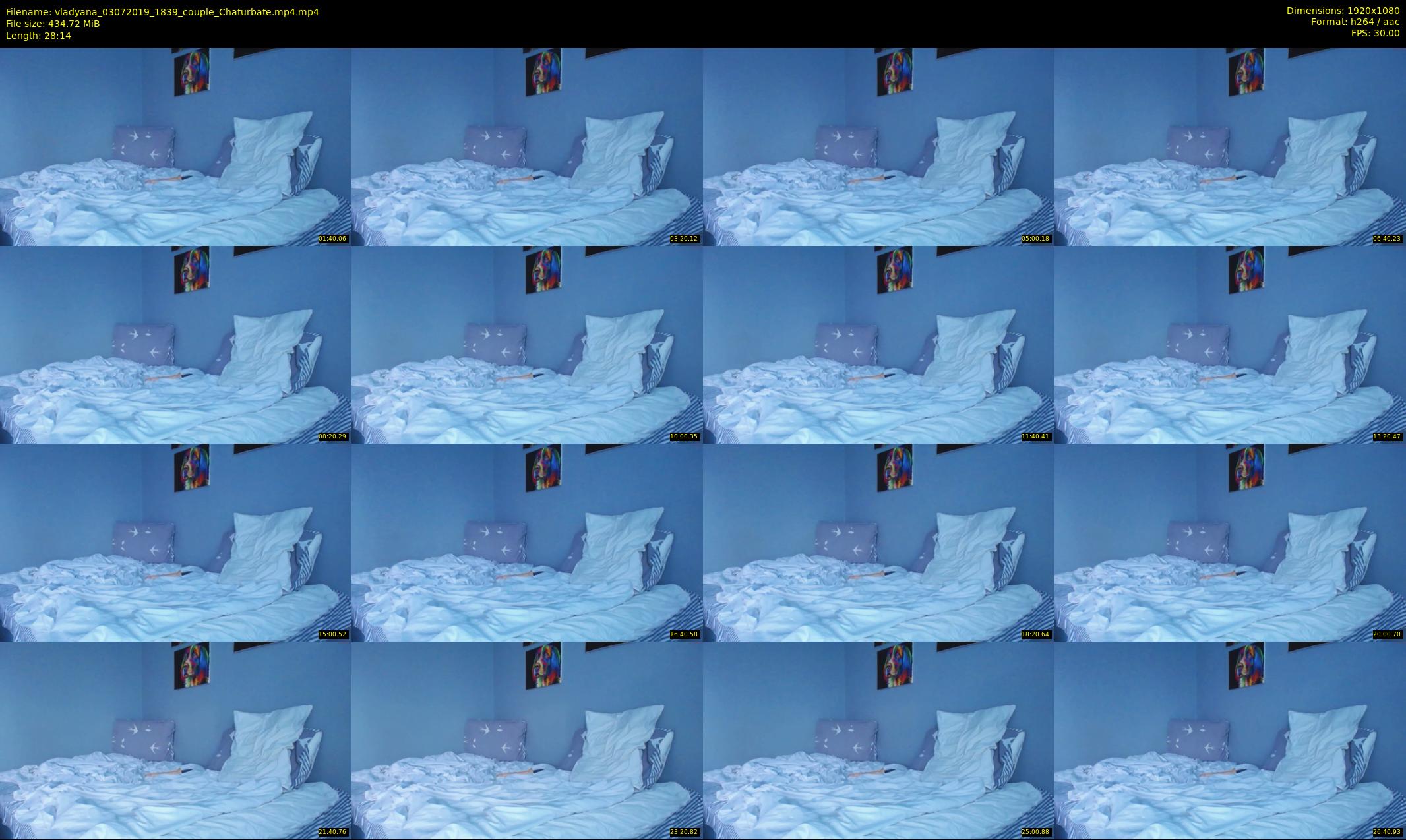 vladyana — 29 minute Chaturbate couple cam show recording, 1080p, Jul 3, 2019