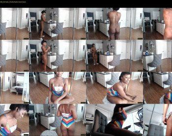 wynterheat — 56 minute Chaturbate female cam show recording, 720p, Jul 3, 2019