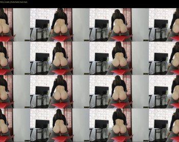 xhxoxtxsxex — 9 minute Chaturbate couple cam show recording, 720p, Jul 3, 2019