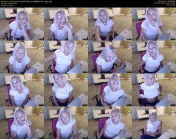AshlynnStorm — 66 minute MyFreeCams cam show recording, 480p, Jul 4, 2019