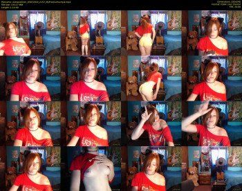 AstraeaSiren — 74 minute MyFreeCams cam show recording, SD, Jul 3, 2019