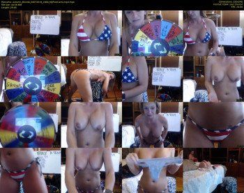 Autumn_Blonde — 30 minute MyFreeCams cam show recording, SD, Jul 4, 2019