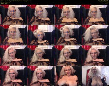 EvaEvelin — 24 minute MyFreeCams cam show recording, 480p, Jul 4, 2019