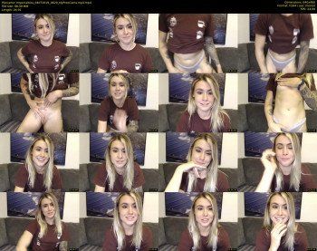 ImperialKiss — 27 minute MyFreeCams cam show recording, 480p, Jul 4, 2019