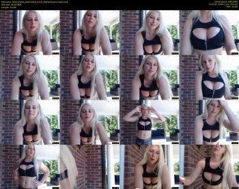 Riley_Parks — 17 minute MyFreeCams cam show recording, 480p, Jul 3, 2019