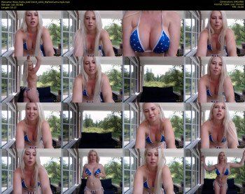 Riley_Parks — 56 minute MyFreeCams cam show recording, 480p, Jul 4, 2019