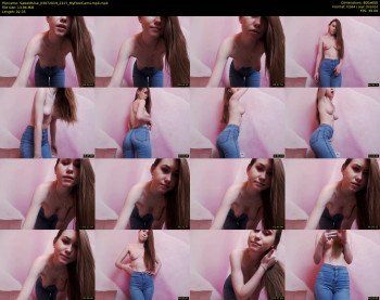 SweetPulse — 3 minute MyFreeCams cam show recording, 480p, Jul 3, 2019