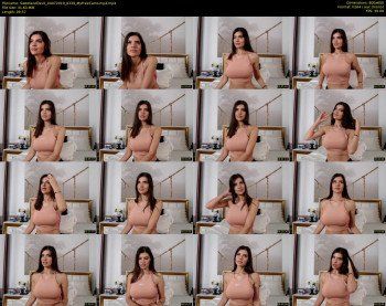 SweetandDevil — 10 minute MyFreeCams cam show recording, 480p, Jul 4, 2019