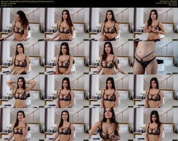 SweetandDevil — 12 minute MyFreeCams cam show recording, 480p, Jul 4, 2019