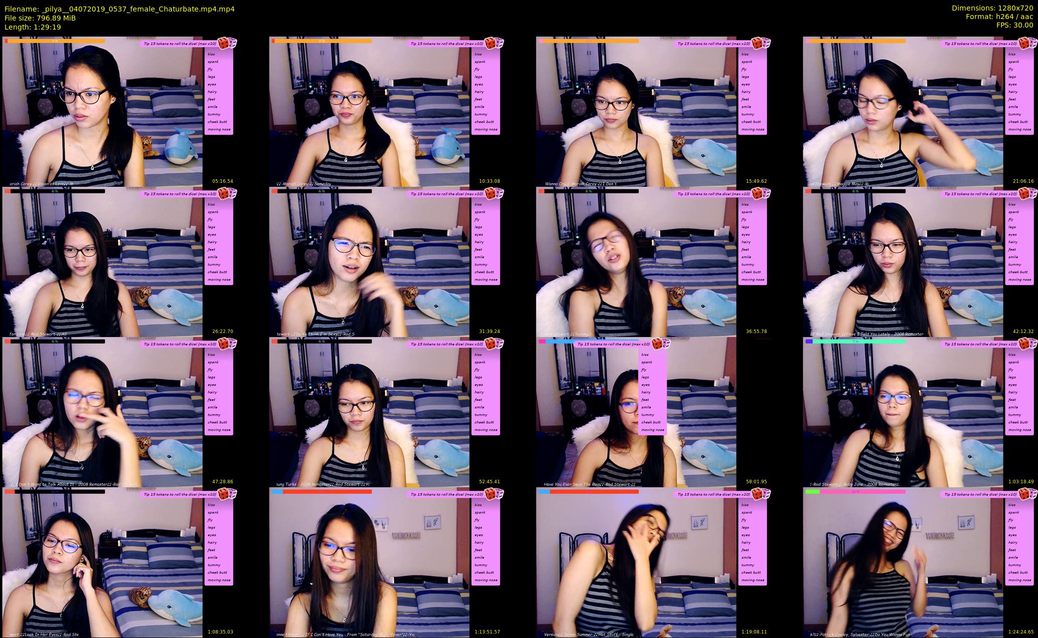 _pilya_ — 90 minute Chaturbate female cam show recording, 720p, Jul 4, 2019