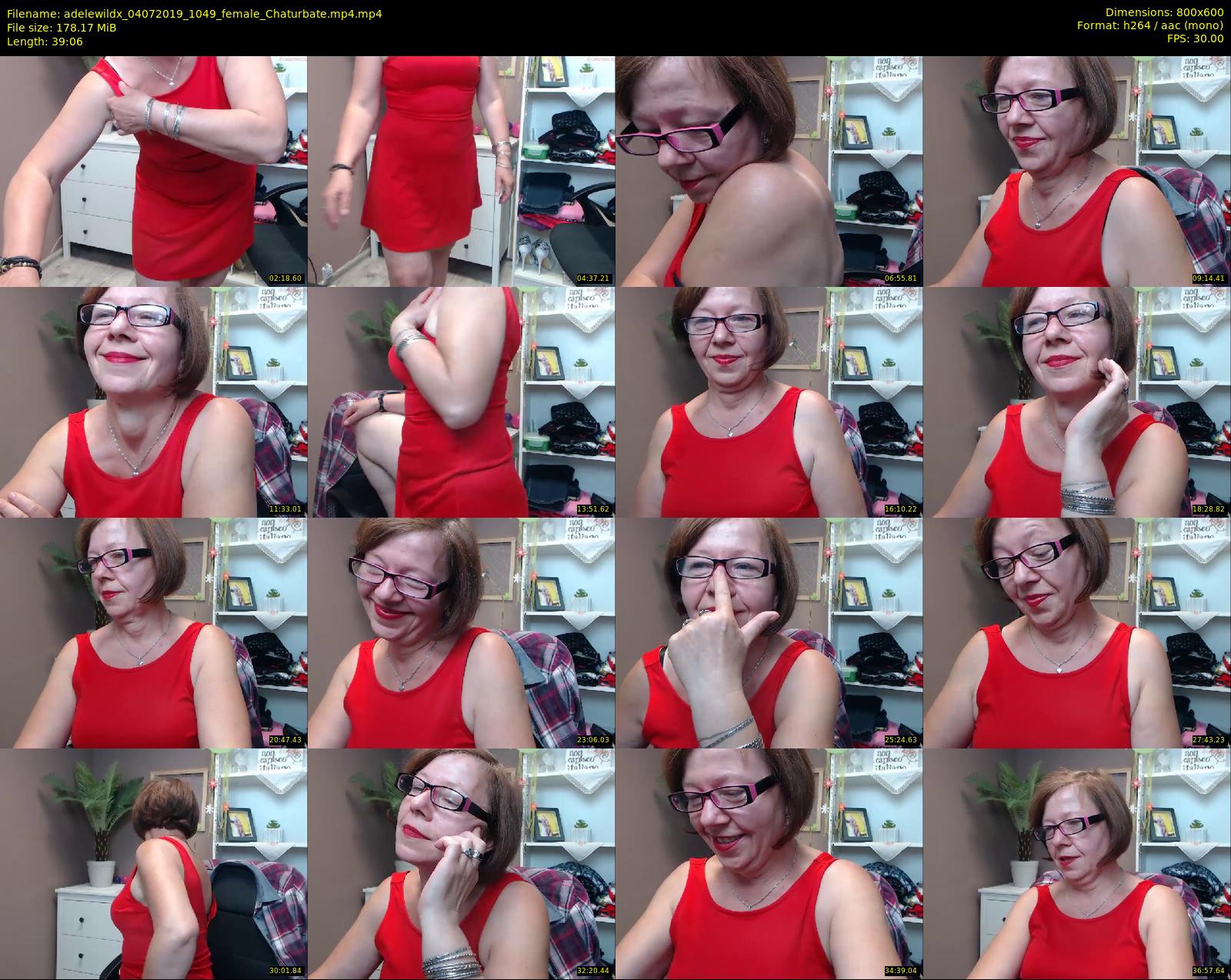 adelewildx — 40 minute Chaturbate female cam show recording, 480p, Jul 4, 2019