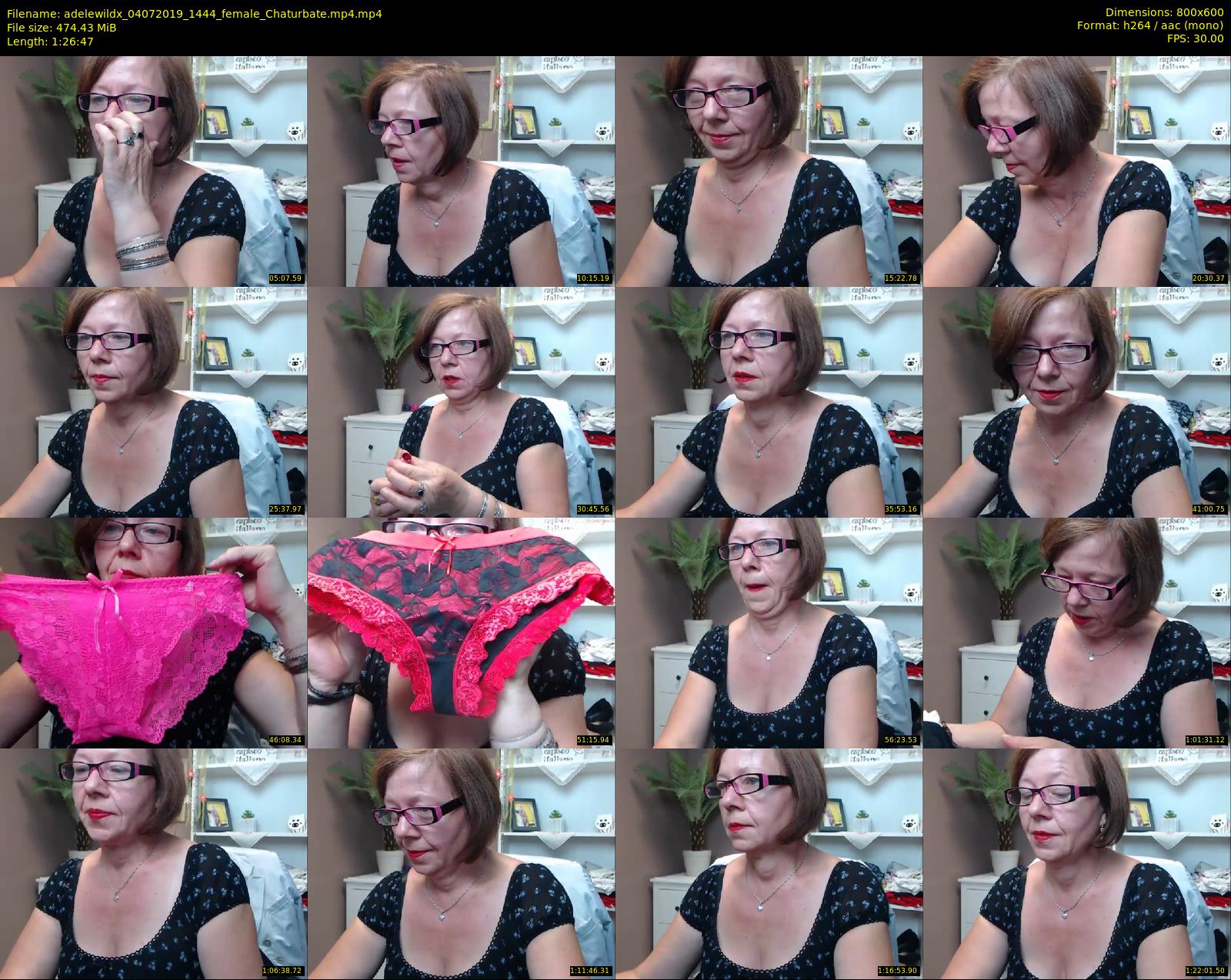 adelewildx — 87 minute Chaturbate female cam show recording, 480p, Jul 4, 2019