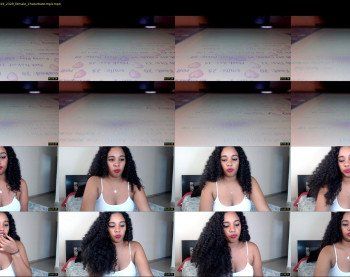 afrodita_smith08 — 17 minute Chaturbate female cam show recording, 720p, Jul 3, 2019