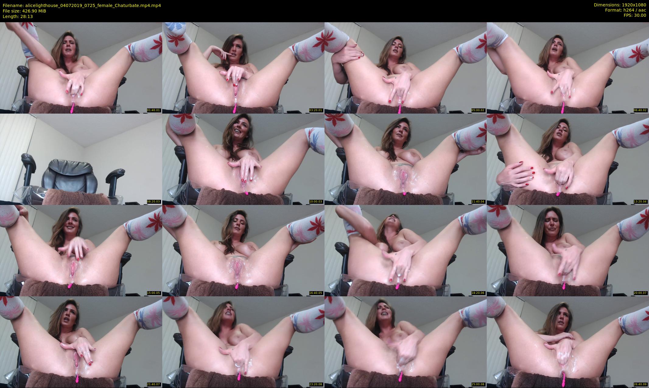alicelighthouse — 29 minute Chaturbate female cam show recording, 1080p, Jul 4, 2019