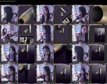alizezaide — 91 minute Chaturbate female cam show recording, 720p, Jul 3, 2019