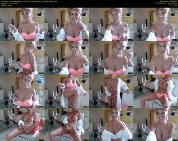 amanda0803 — 30 minute Chaturbate female cam show recording, 480p, Jul 4, 2019