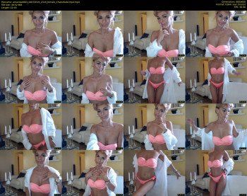 amanda0803 — 13 minute Chaturbate female cam show recording, 480p, Jul 4, 2019