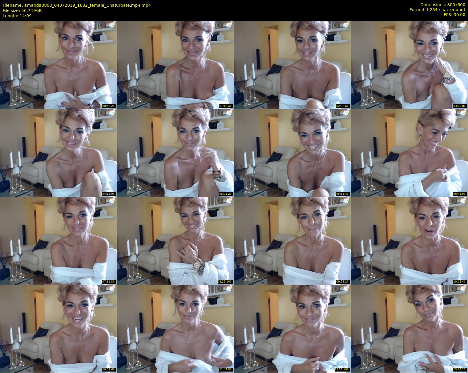 amanda0803 — 15 minute Chaturbate female cam show recording, 480p, Jul 4, 2019