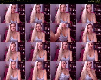 amazingkelly — 17 minute Chaturbate female cam show recording, 480p, Jul 4, 2019