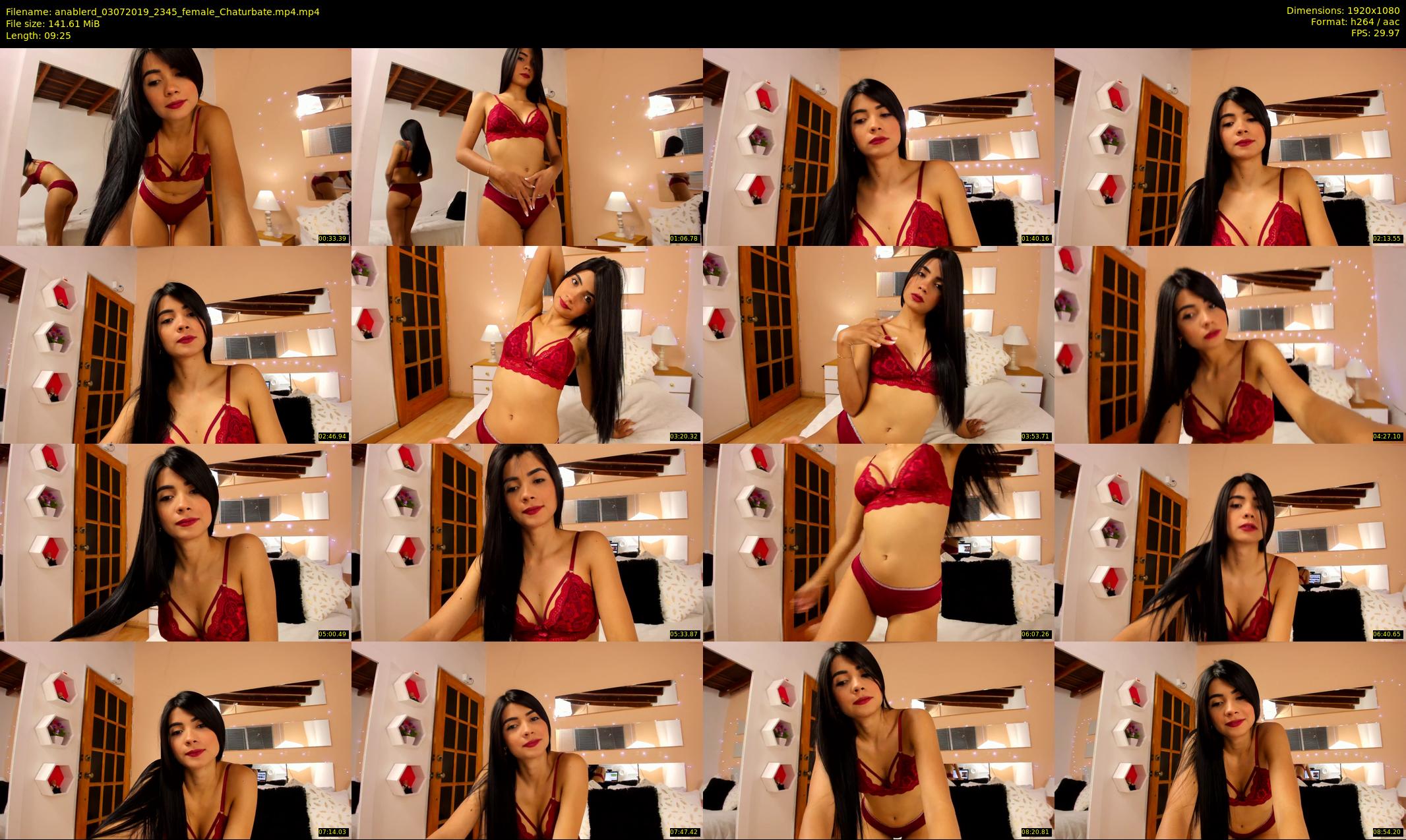 anablerd — 10 minute Chaturbate female cam show recording, 1080p, Jul 3, 2019