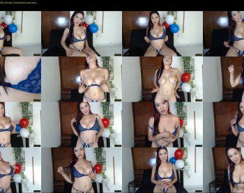 analiia_cox — 47 minute Chaturbate female cam show recording, 1080p, Jul 4, 2019