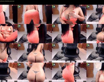 anielli69 — 30 minute Chaturbate female cam show recording, 720p, Jul 4, 2019