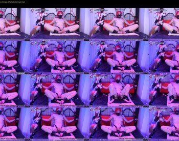 annajelly — 35 minute Chaturbate couple cam show recording, 1080p, Jul 4, 2019