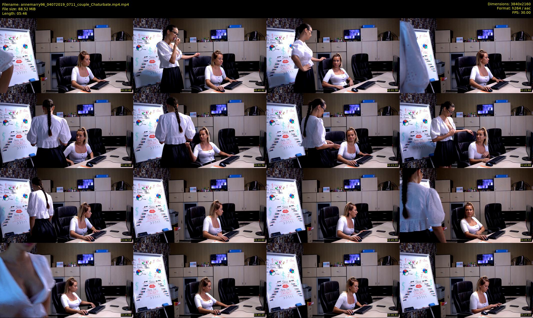 annemarry96 — 6 minute Chaturbate female cam show recording, 4K, Jul 4, 2019