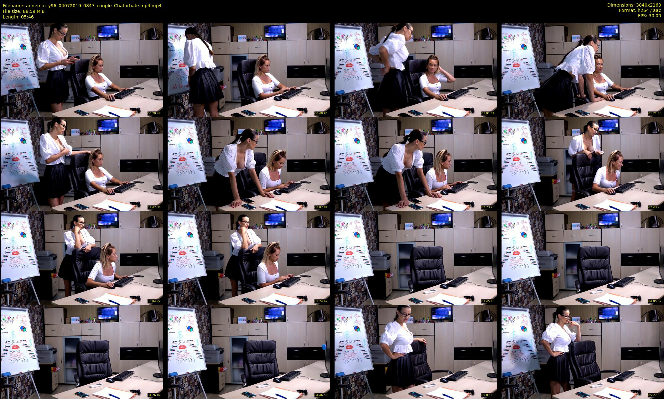 annemarry96 — 6 minute Chaturbate female cam show recording, 4K, Jul 4, 2019