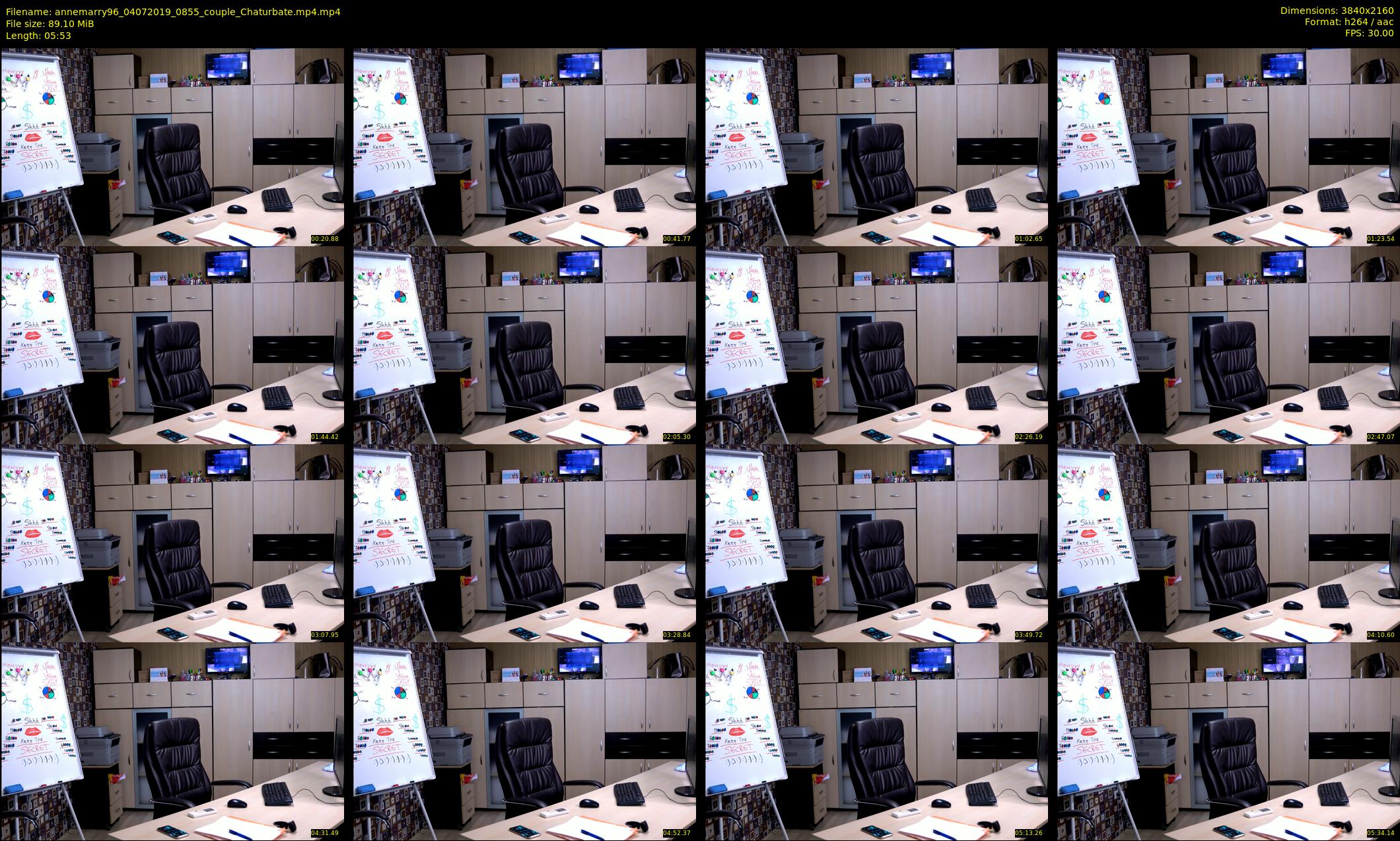 annemarry96 — 6 minute Chaturbate female cam show recording, 4K, Jul 4, 2019