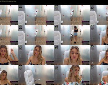 anyarayne — 47 minute Chaturbate female cam show recording, 1080p, Jul 4, 2019