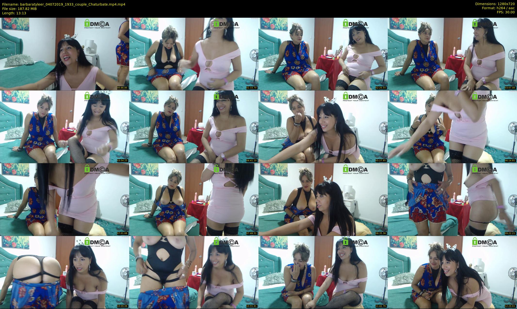 barbaratyleer — 14 minute Chaturbate couple cam show recording, 720p, Jul 4, 2019