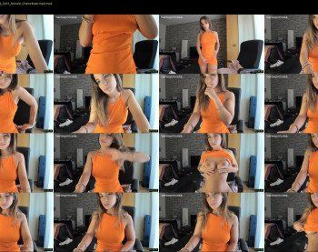 barbieprincess — 21 minute Chaturbate female cam show recording, 720p, Jul 4, 2019