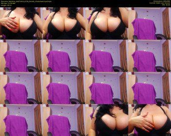 bbylarra — 7 minute Chaturbate couple cam show recording, 480p, Jul 4, 2019